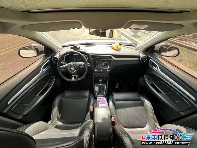 18年名爵ZS轿车抵押车出售