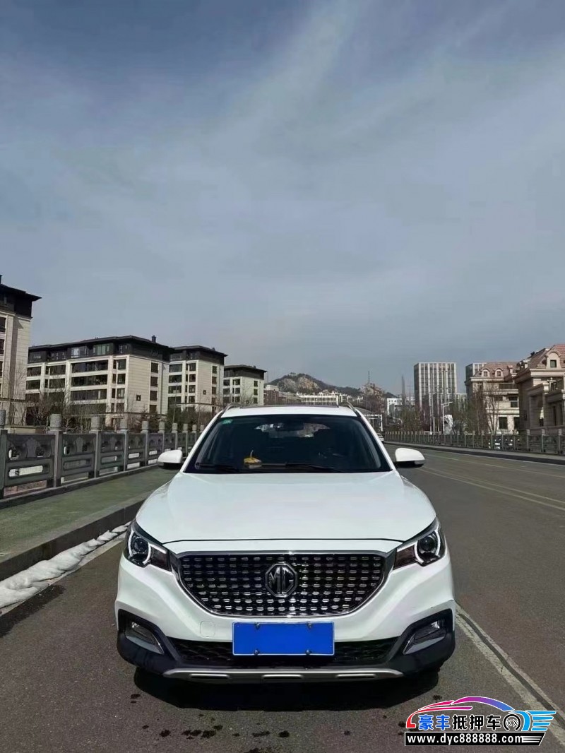 18年名爵ZS轿车抵押车出售