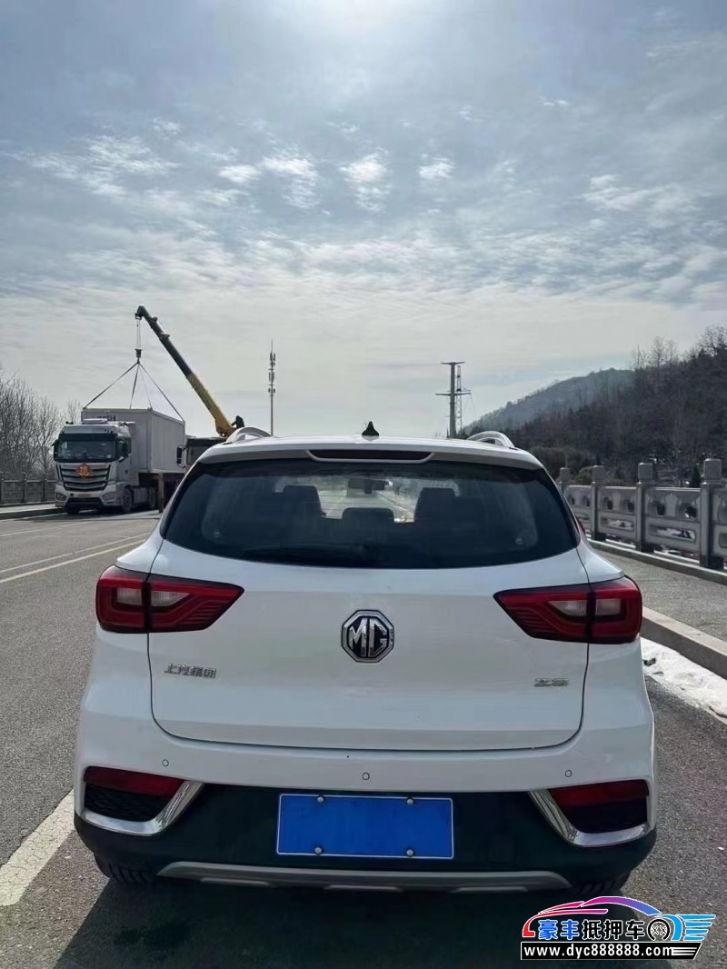 18年名爵ZS轿车抵押车出售