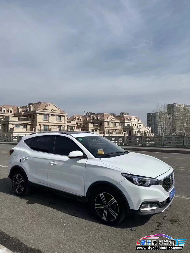 18年名爵ZS轿车抵押车出售