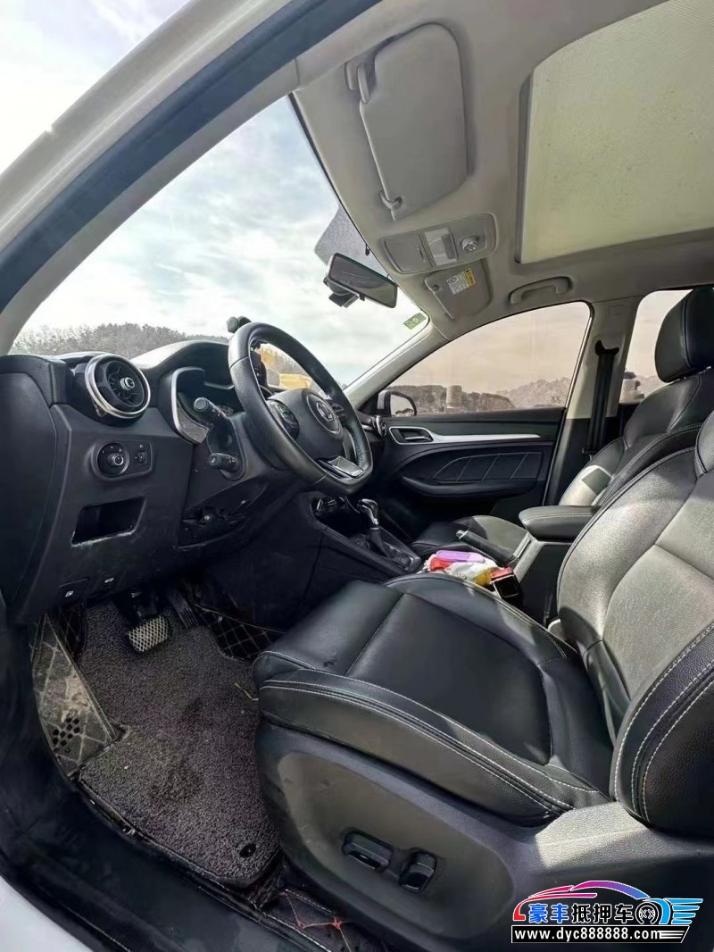 18年名爵ZS轿车抵押车出售