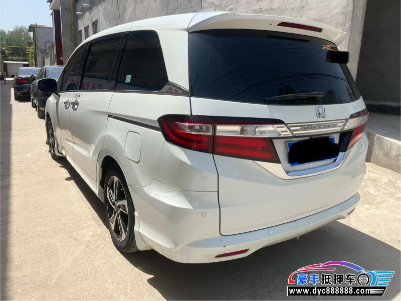 16年本田奥德赛轿车抵押车出售