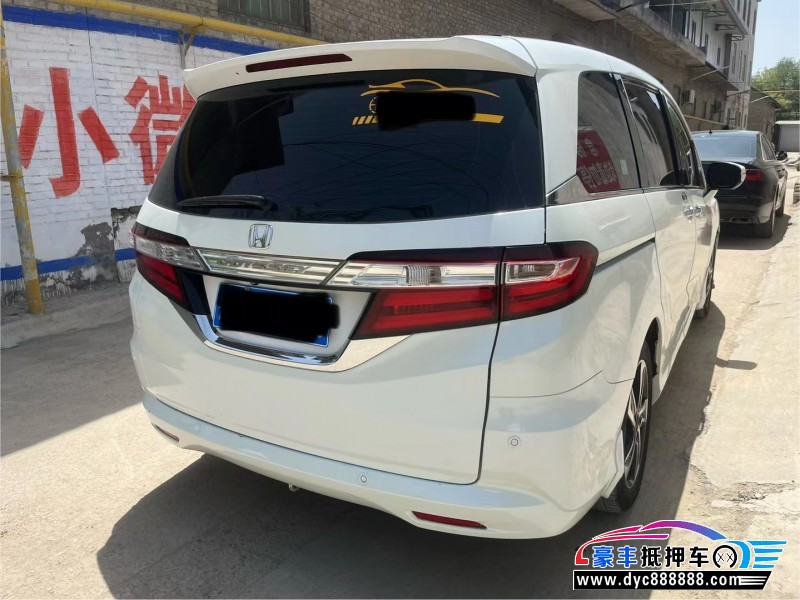 16年本田奥德赛轿车抵押车出售