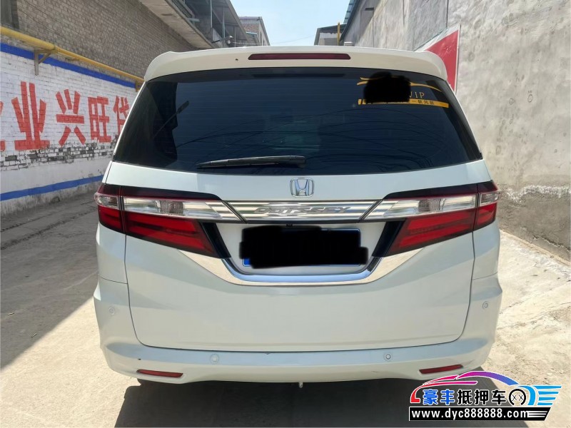 16年本田奥德赛轿车抵押车出售