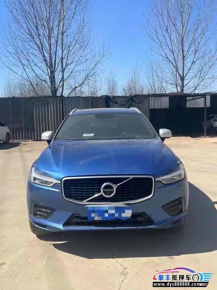 19年沃尔沃XC60轿车抵押车出售