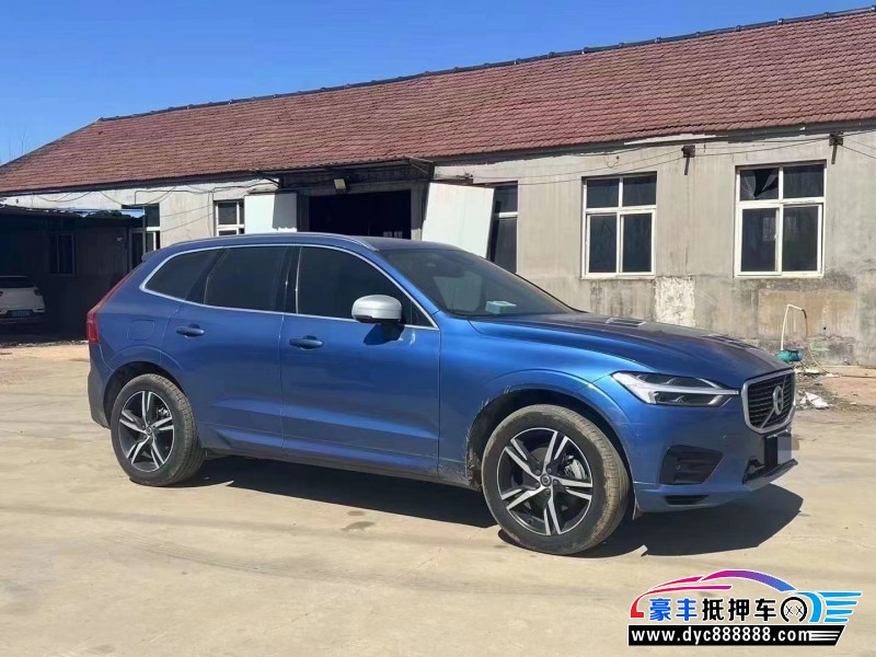19年沃尔沃XC60轿车抵押车出售