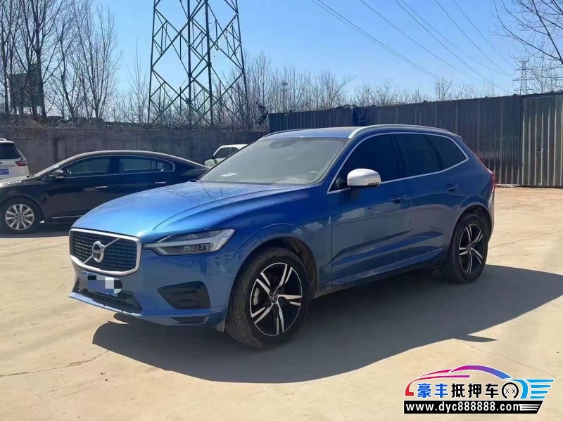 19年沃尔沃XC60轿车抵押车出售