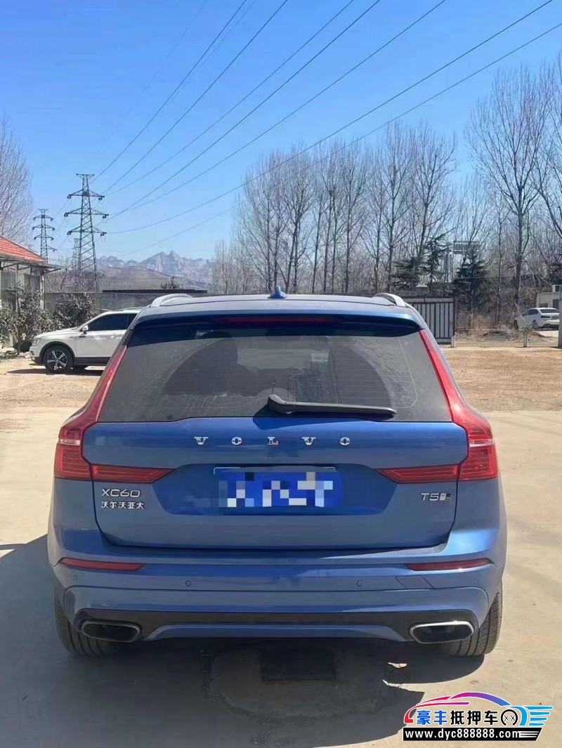 19年沃尔沃XC60轿车抵押车出售
