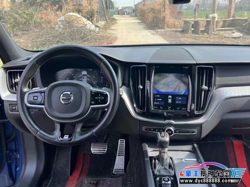 19年沃尔沃XC60轿车抵押车出售