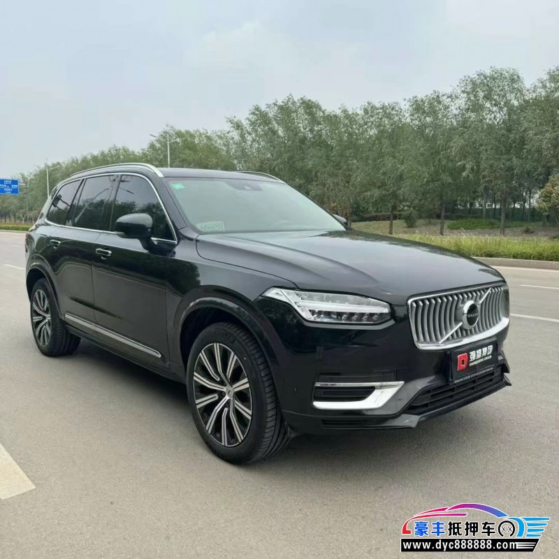 22年沃尔沃XC90轿车抵押车出售