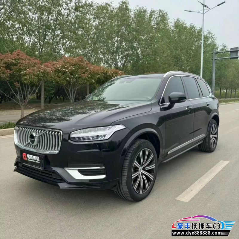22年沃尔沃XC90轿车抵押车出售