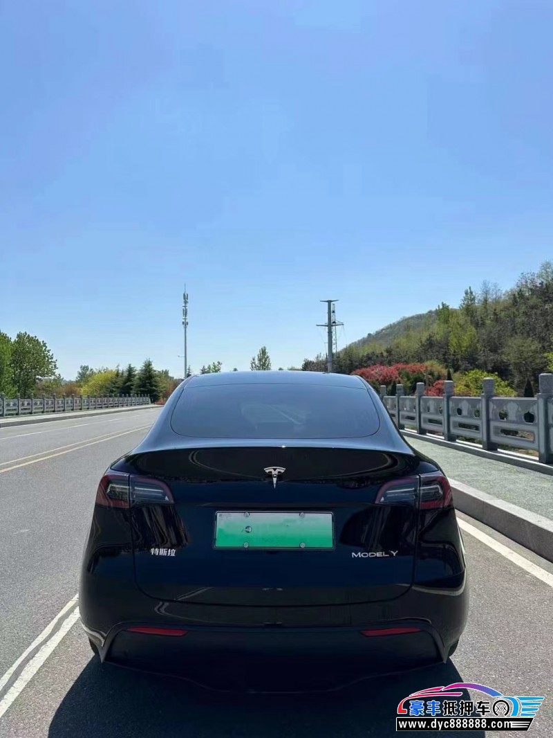 23年特斯拉Model Y轿车抵押车出售