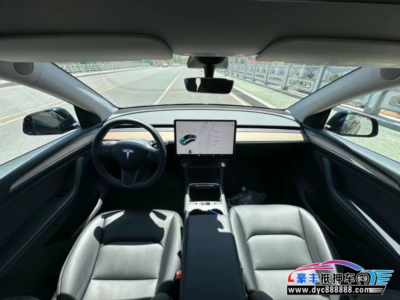 23年特斯拉Model Y轿车抵押车出售