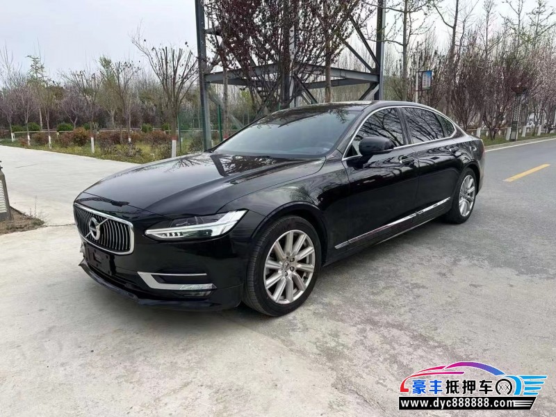 20年沃尔沃S90轿车抵押车出售