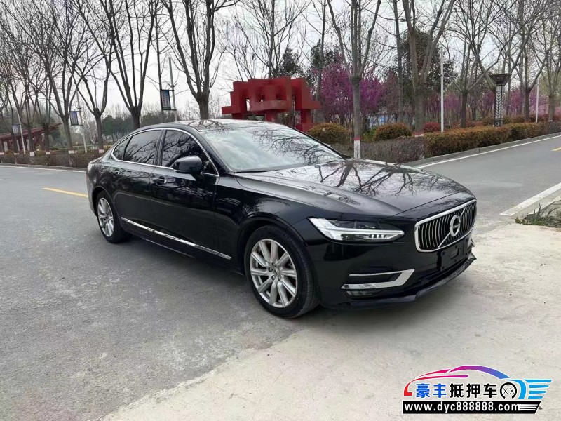 20年沃尔沃S90轿车抵押车出售