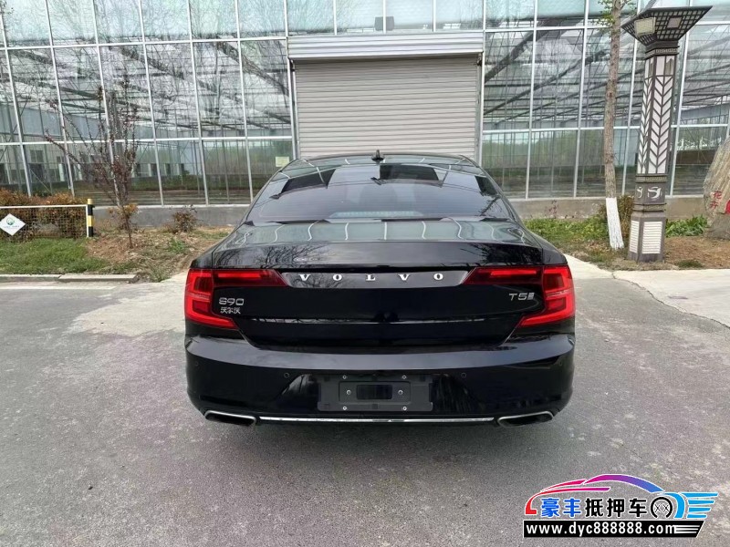 20年沃尔沃S90轿车抵押车出售