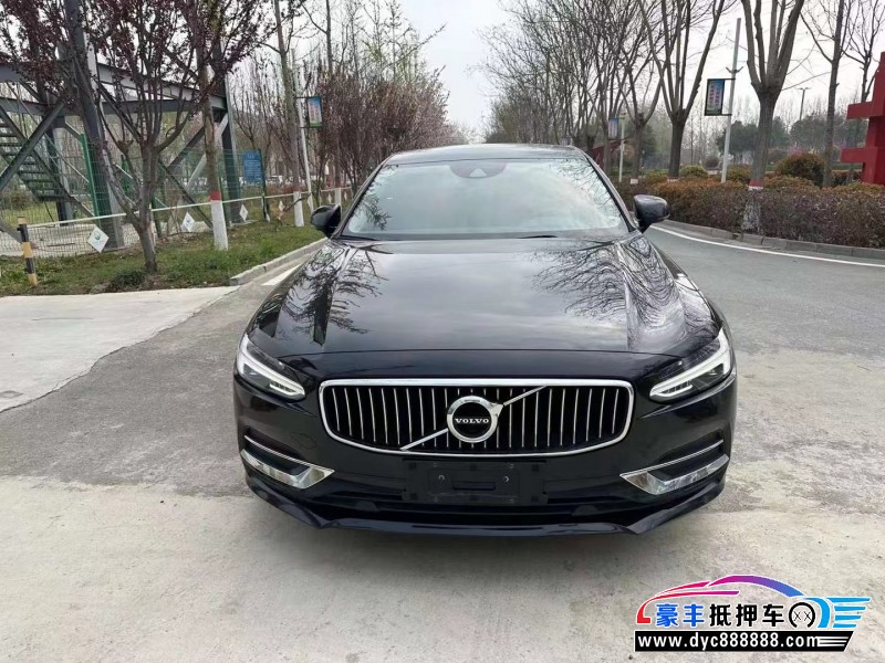 20年沃尔沃S90轿车抵押车出售
