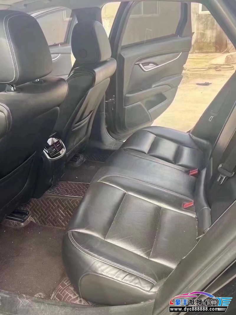 19年凯迪拉克XTS轿车抵押车出售