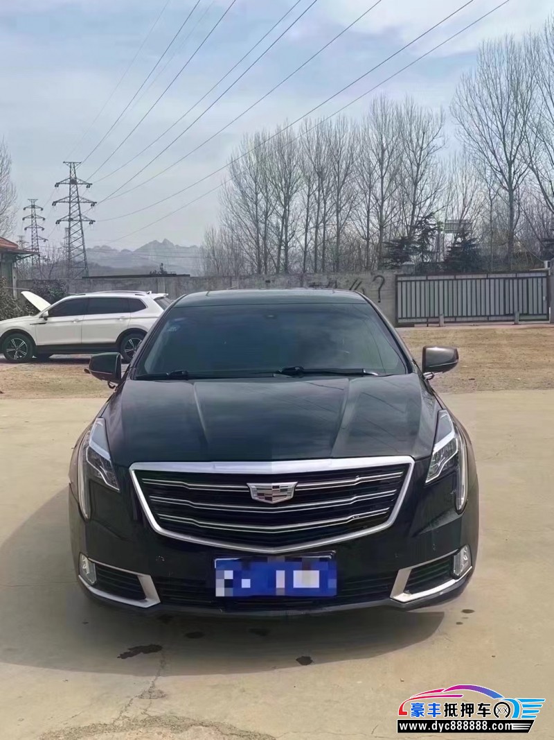 19年凯迪拉克XTS轿车抵押车出售
