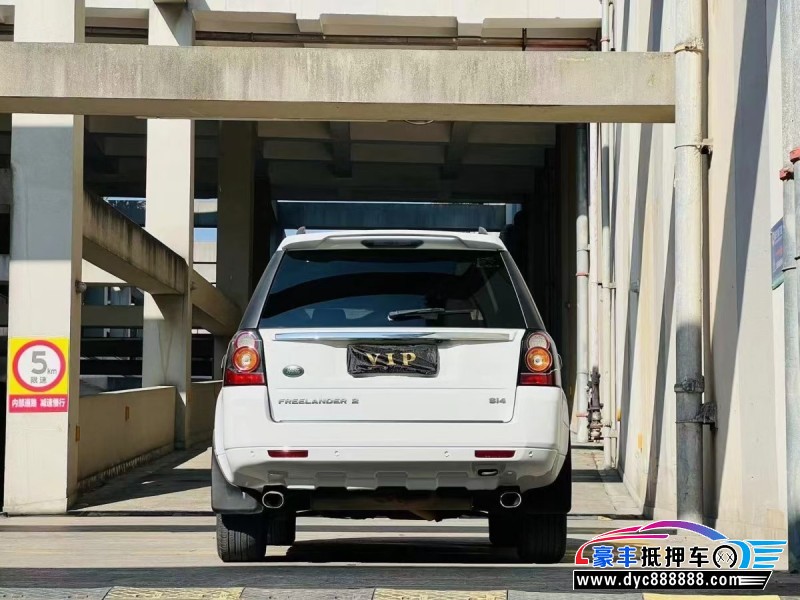 13年路虎神行者2轿车抵押车出售