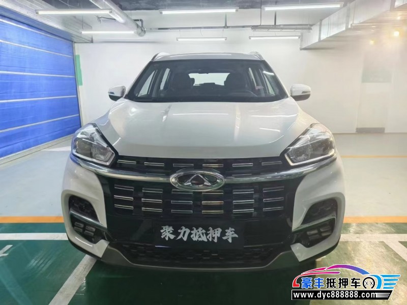 24年奇瑞瑞虎8轿车抵押车出售