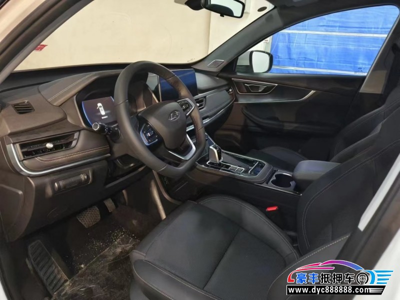 24年奇瑞瑞虎8轿车抵押车出售