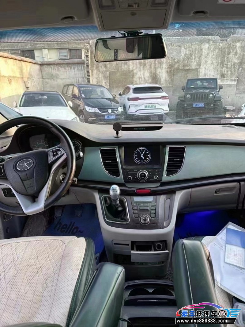 16年江淮瑞风M5轿车抵押车出售