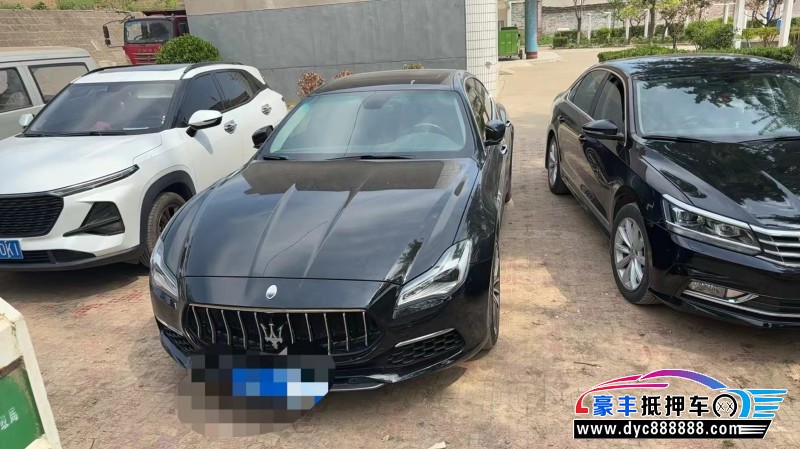 14年玛莎拉蒂总裁轿车抵押车出售