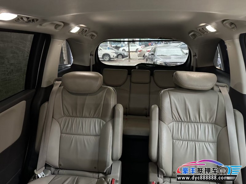 16年本田奥德赛轿车抵押车出售