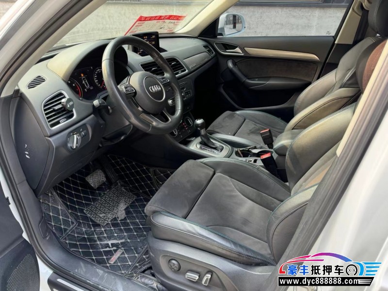 18年奥迪Q3SUV抵押车出售