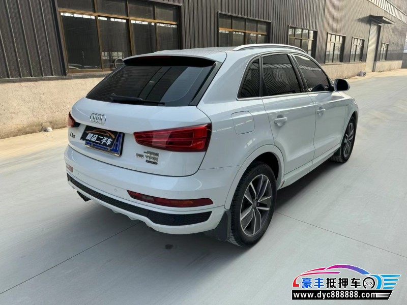 18年奥迪Q3SUV抵押车出售