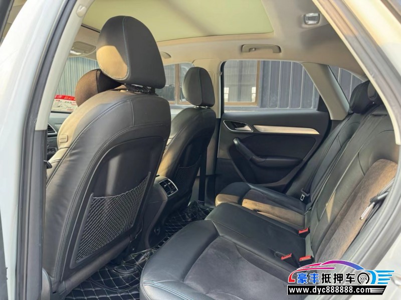 18年奥迪Q3SUV抵押车出售