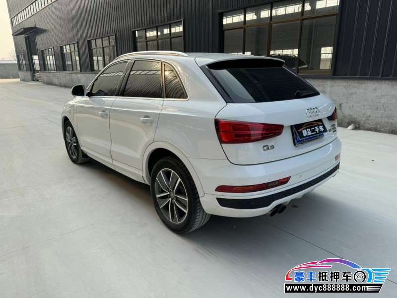 18年奥迪Q3SUV抵押车出售