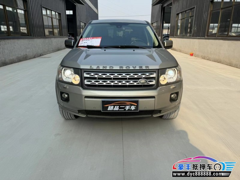 12年路虎神行者2SUV抵押车出售