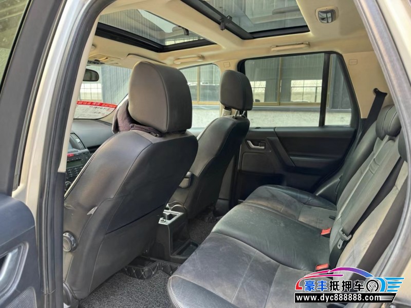 12年路虎神行者2SUV抵押车出售