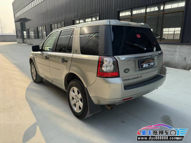 12年路虎神行者2SUV抵押车出售