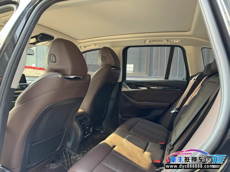 19年宝马X3SUV抵押车出售