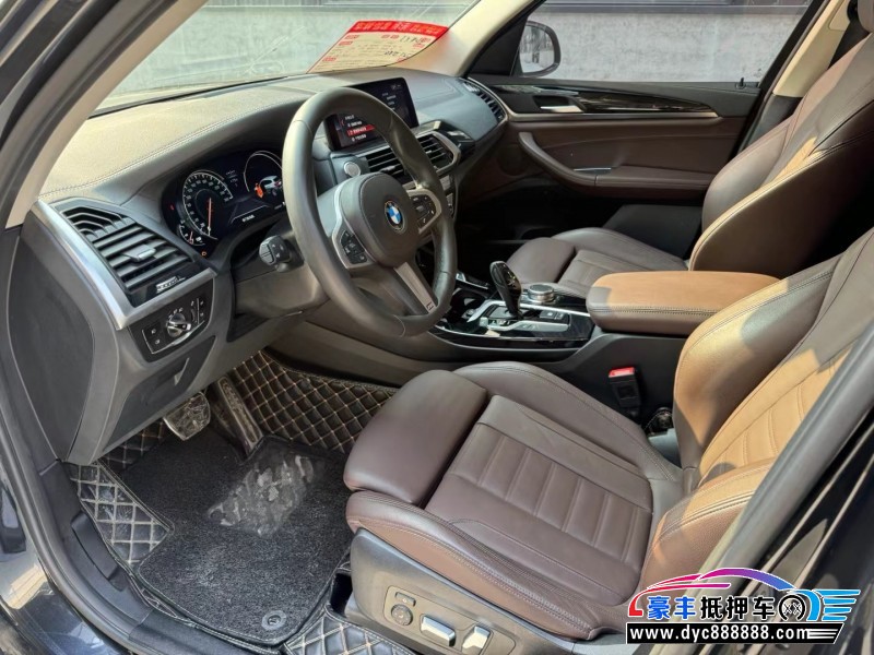 19年宝马X3SUV抵押车出售