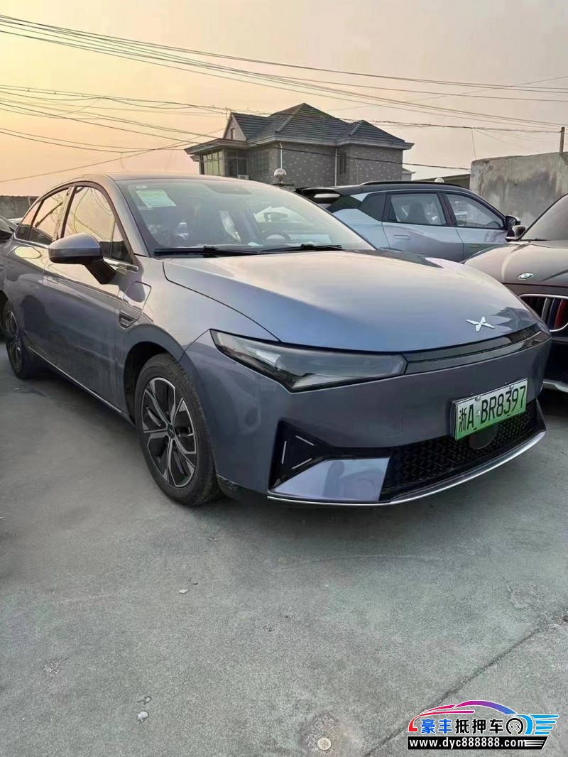 23年小鹏汽车P5轿车抵押车出售