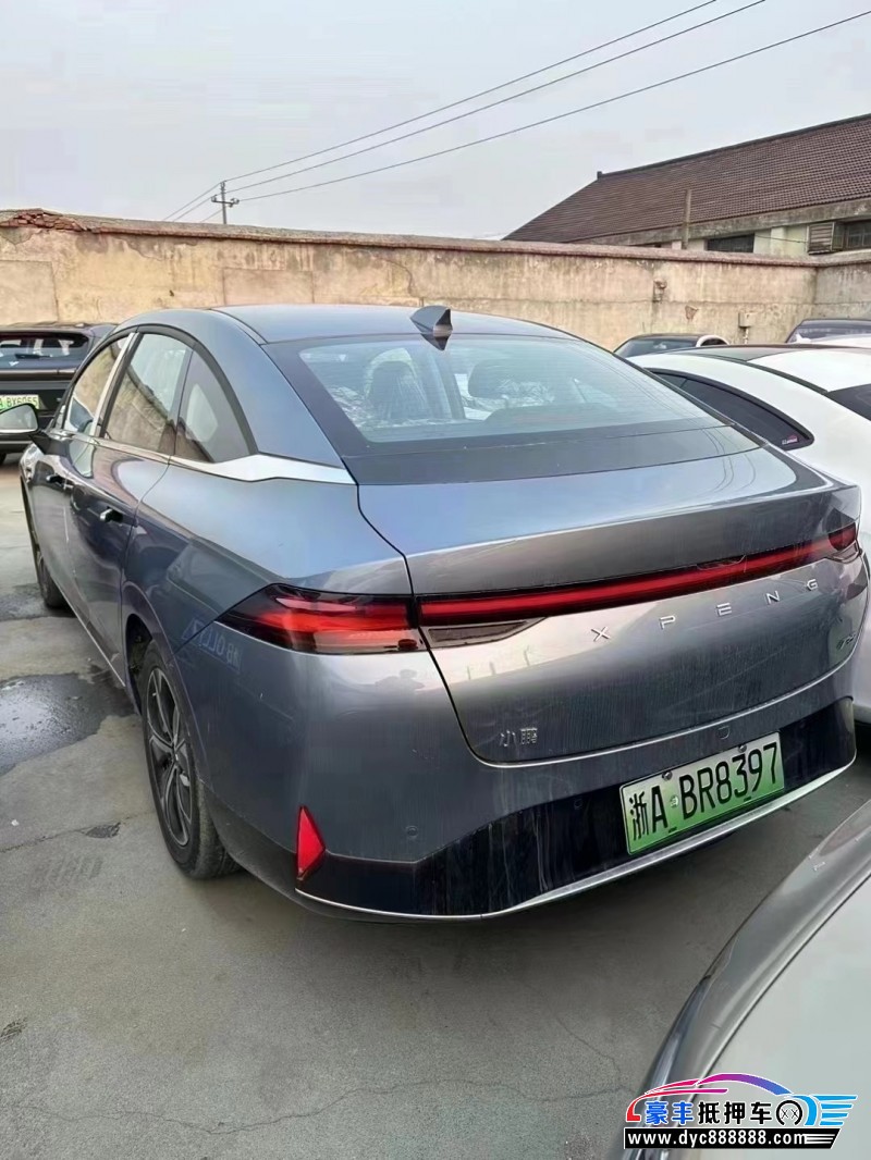 23年小鹏汽车P5轿车抵押车出售