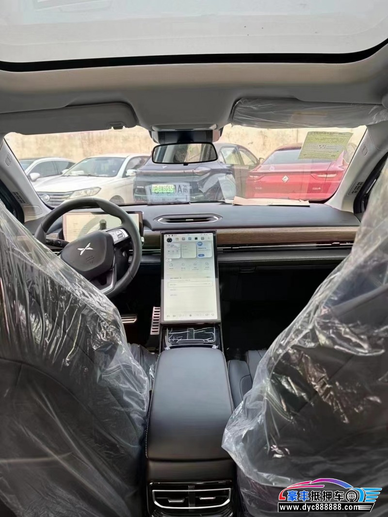 23年小鹏汽车P5轿车抵押车出售