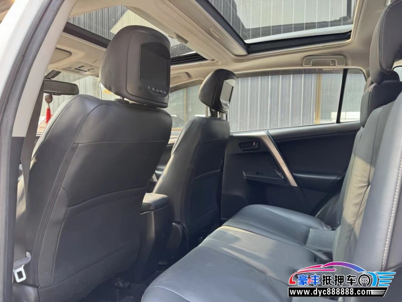 14年丰田RAV4SUV抵押车出售