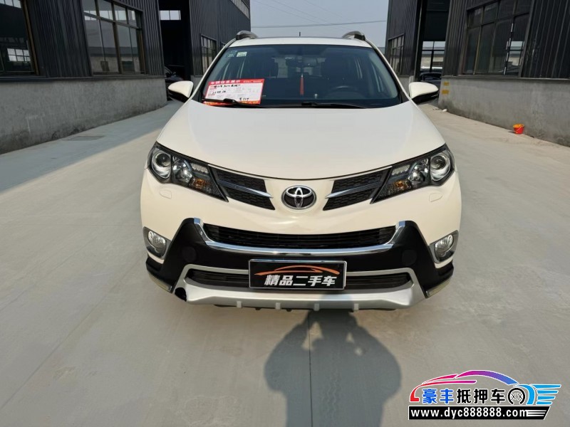 14年丰田RAV4SUV抵押车出售