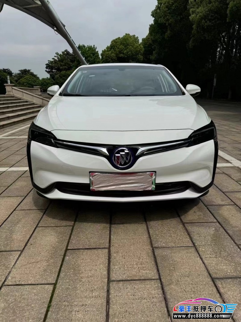 24年别克微蓝轿车抵押车出售