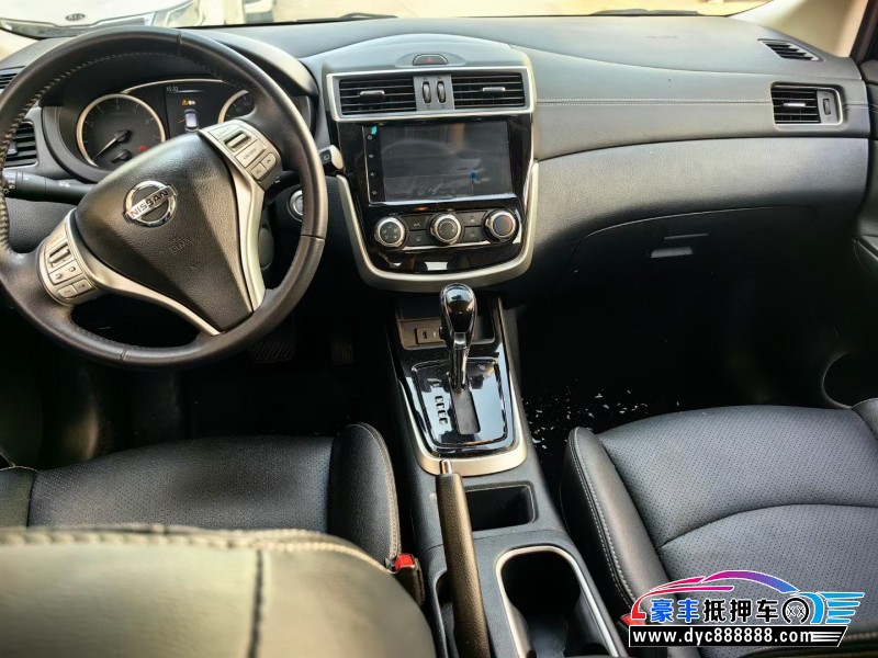 21年日产骐达轿车抵押车出售