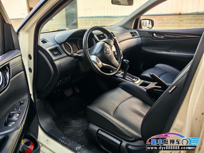 21年日产骐达轿车抵押车出售