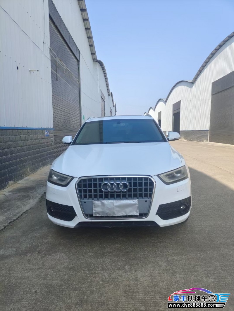 13年奥迪Q3轿车抵押车出售