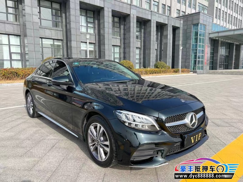 20年奔驰C轿车抵押车出售