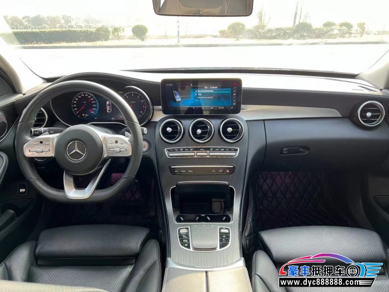 20年奔驰C轿车抵押车出售