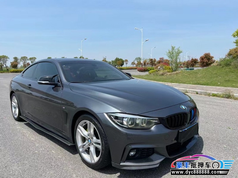 19年宝马4系轿车抵押车出售